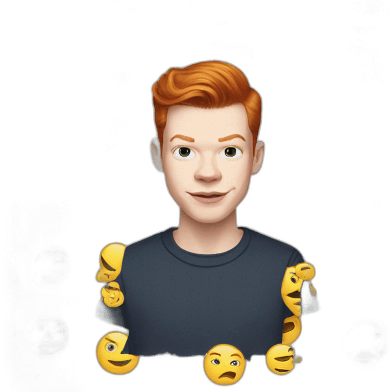 Cameron monaghan emoji