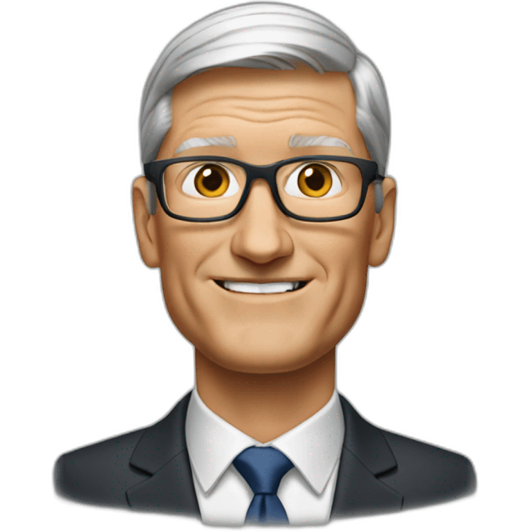 Tim cook emoji