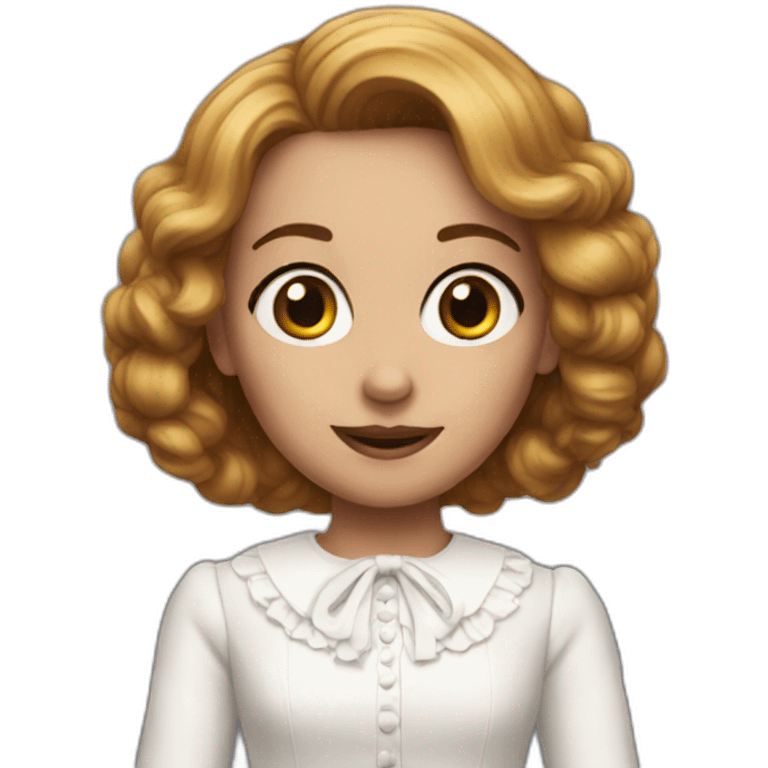 Annabelle emoji