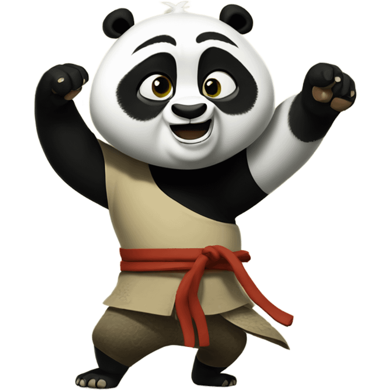 kung fu panda emoji