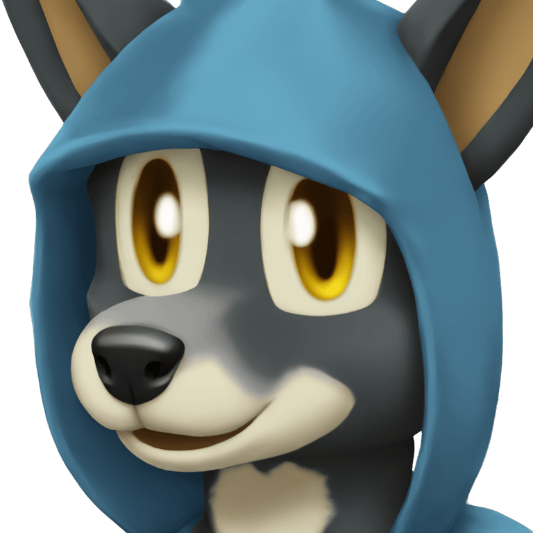 lucario emoji