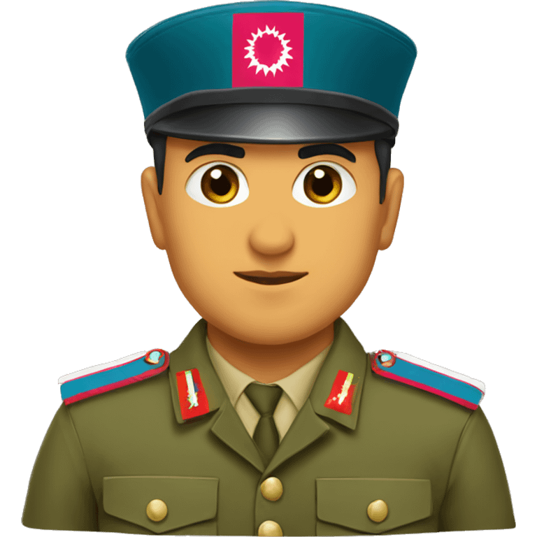 Azerbaijan soldier rank emoji  emoji