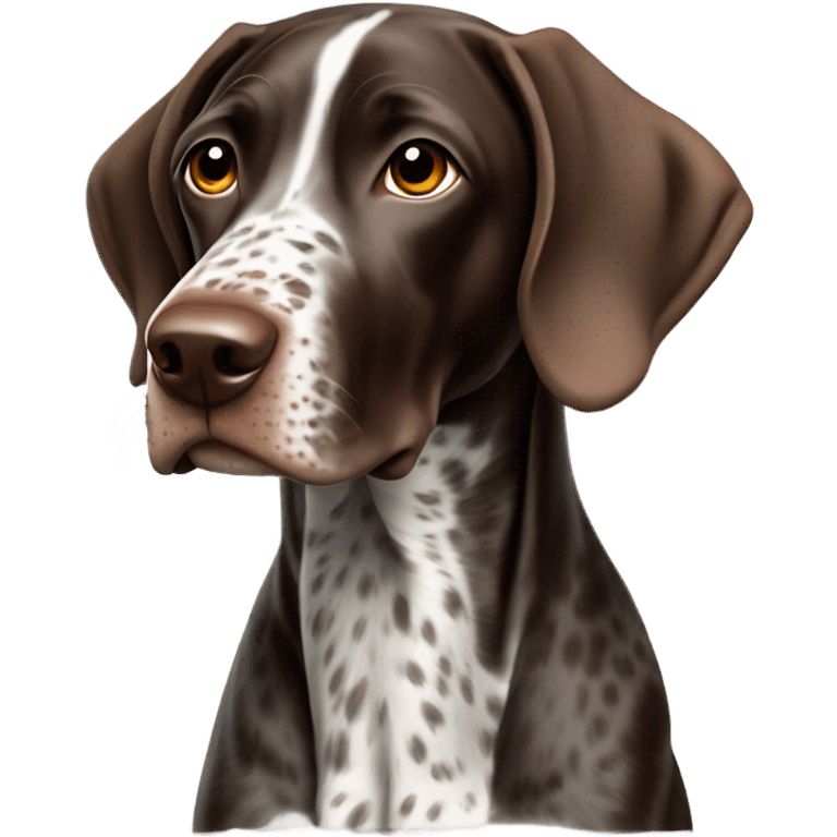 German shorthair pointer emoji