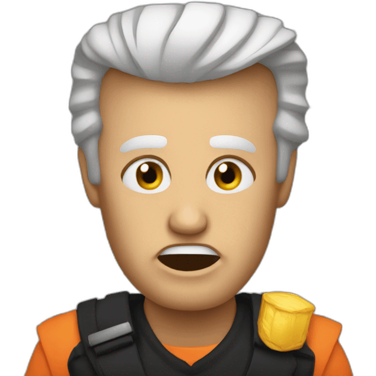 donald-trump-arrested emoji