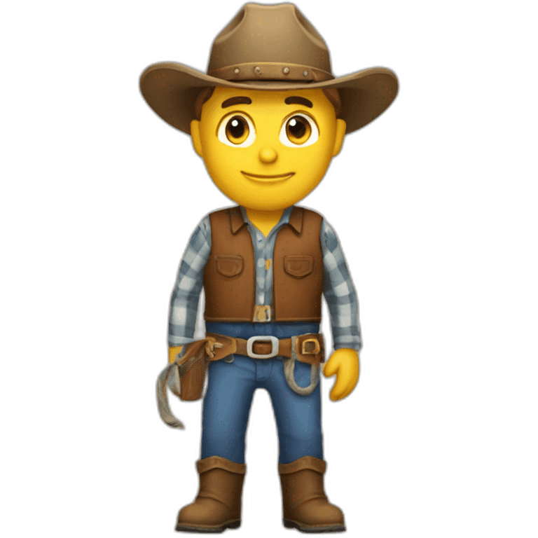 cowboy farmer emoji