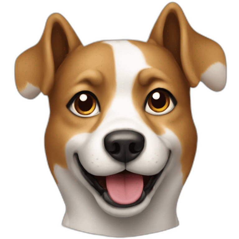 dog playing cards emoji