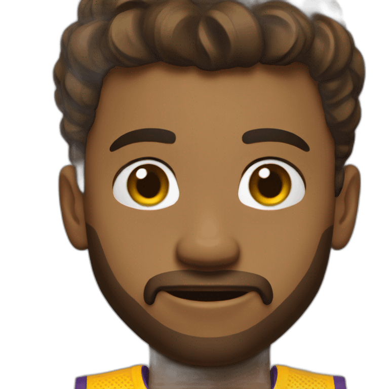 Short Nike nba lakers  emoji