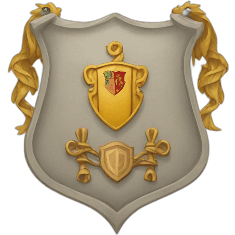 Hogwarts Coat of Arms Harry Potter emoji