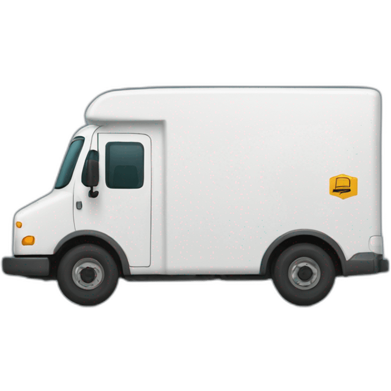 amazon delivery truck emoji