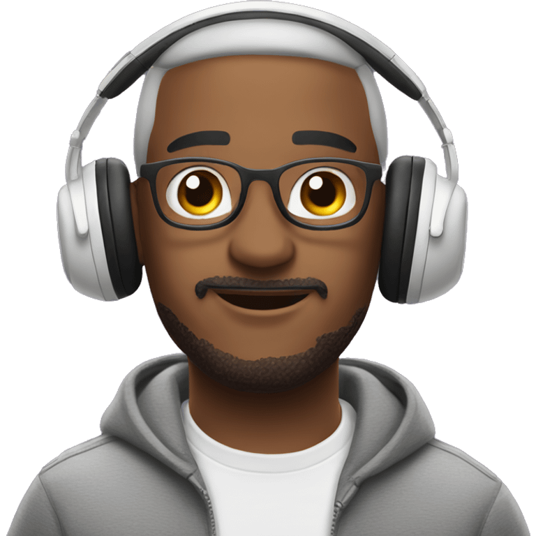 AirPods Max music  emoji