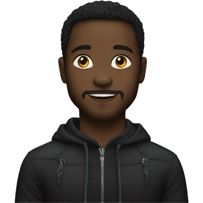 black panter emoji