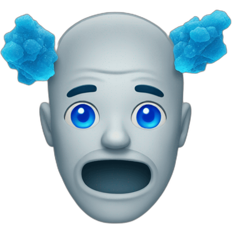 blue meth emoji