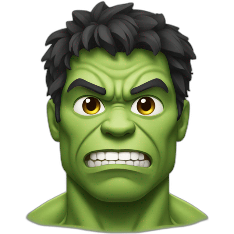 Hulk emoji