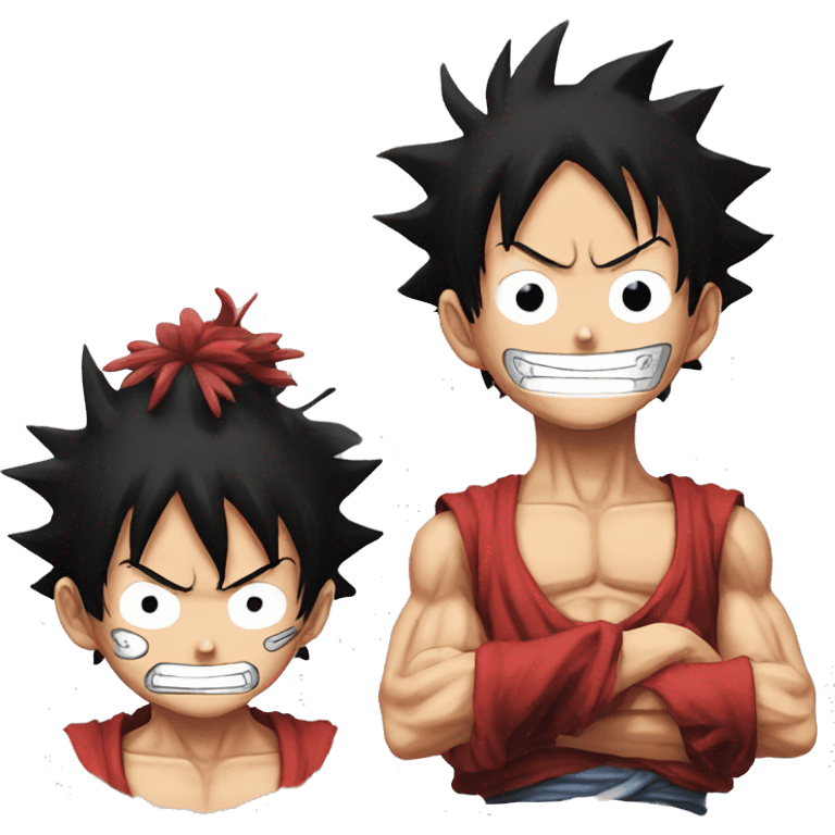 Luffy gear 5  emoji