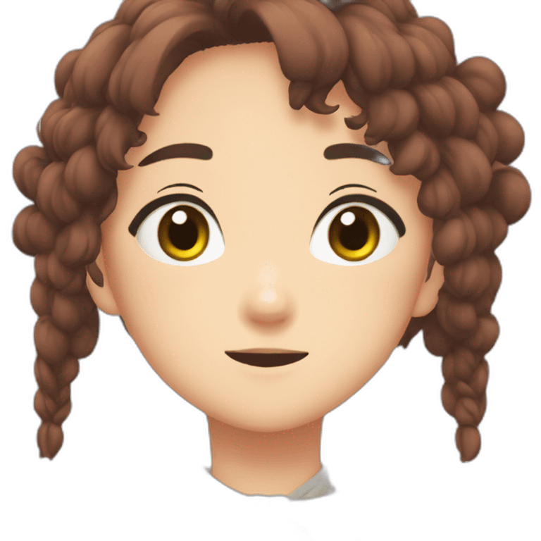 Kiki of Ghibli anime emoji