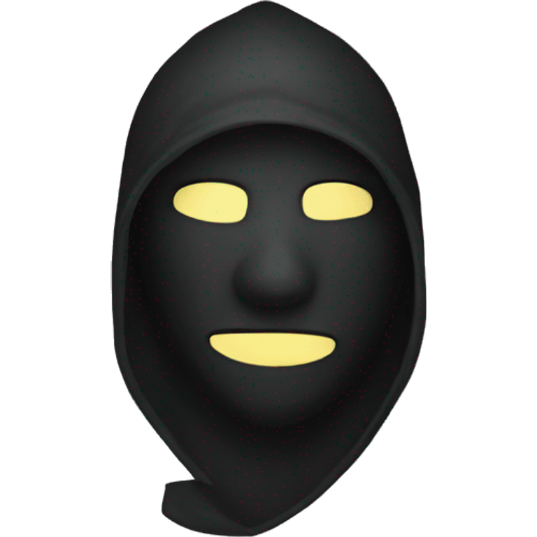 thief mask emoji