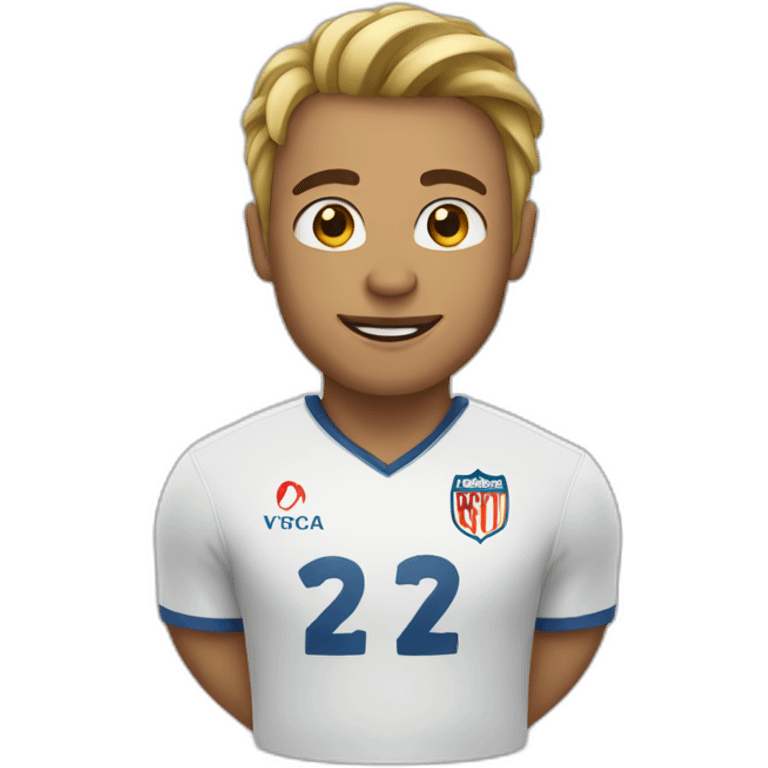 Footballeur emoji