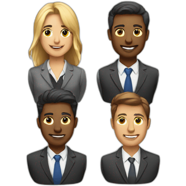 team leadership emoji