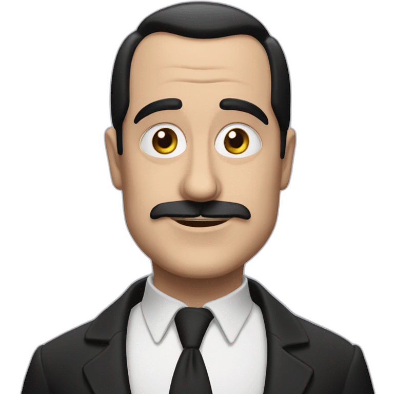 Mercredi Addams emoji