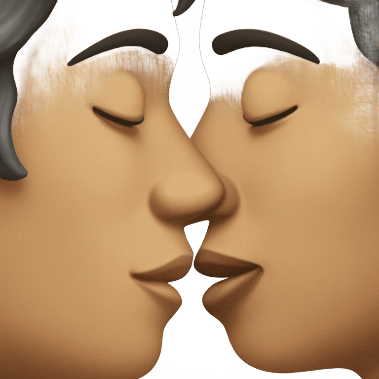 kissing  emoji