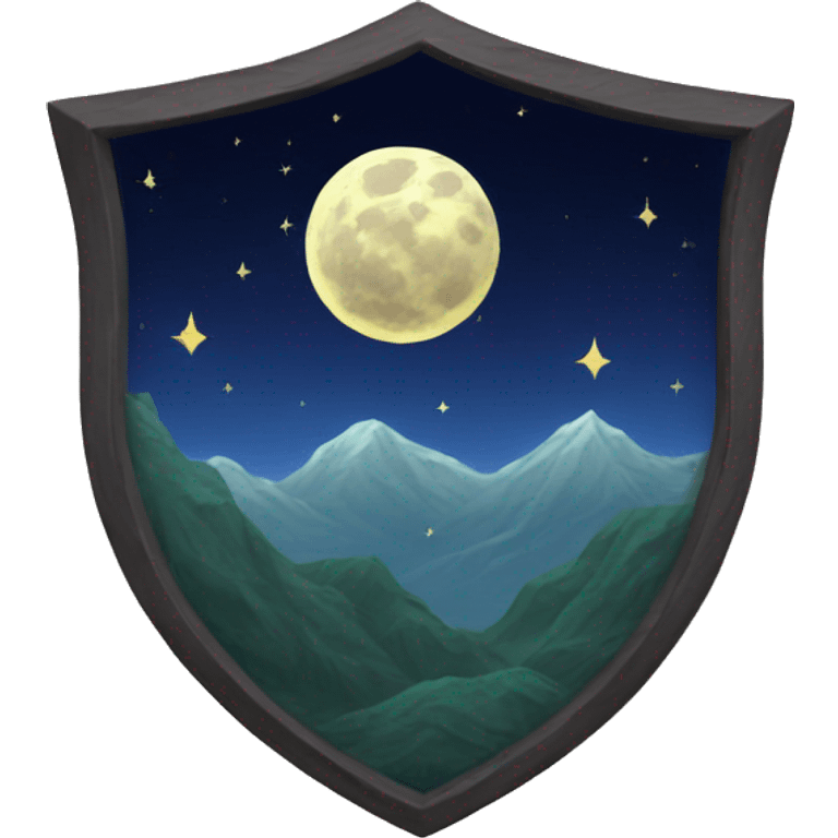 crest moon emoji