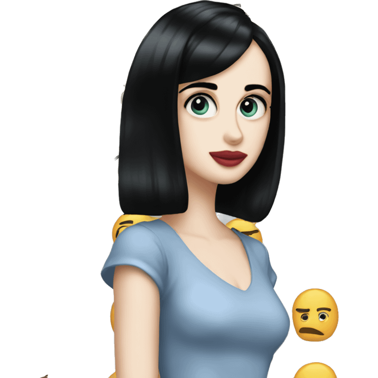 krysten ritter emoji