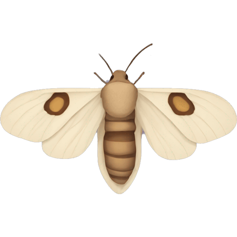 Moth  emoji