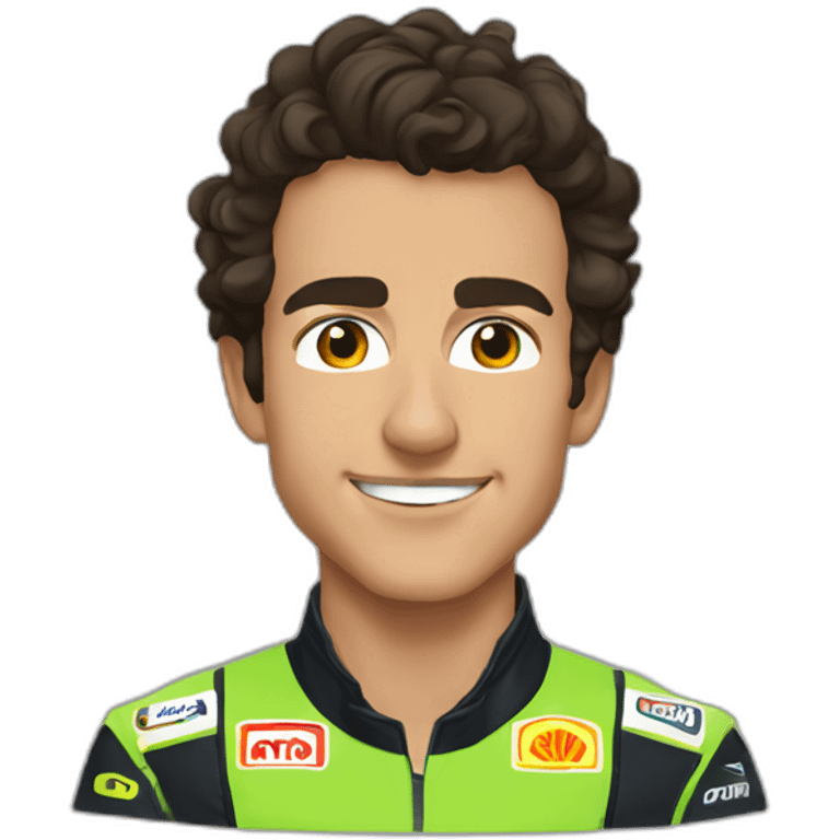 Lando Norris  emoji