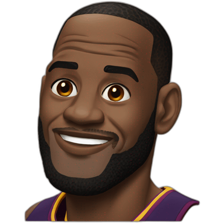 Lebron james emoji