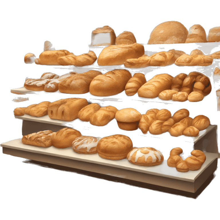 bakery emoji