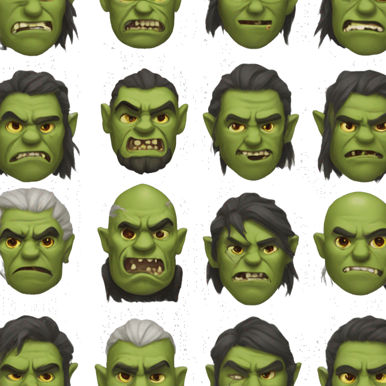 Orc Kingdom Banner emoji