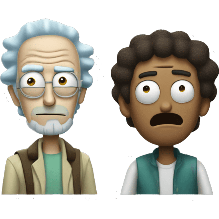 Rick and Morty  emoji