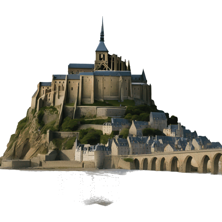 Mont saint Michel  emoji