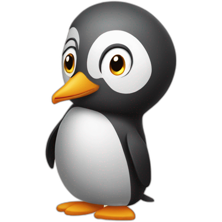 Pingouin emoji