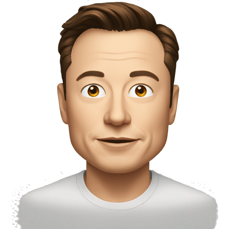 Elon musk emoji