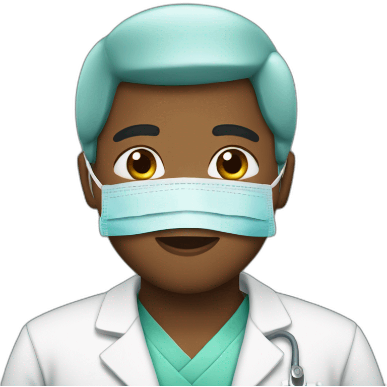 boy which is surgeon emoji