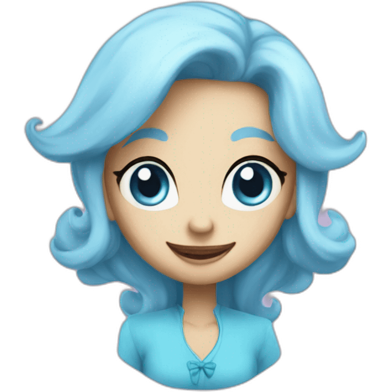 Trixie Lulamoon emoji