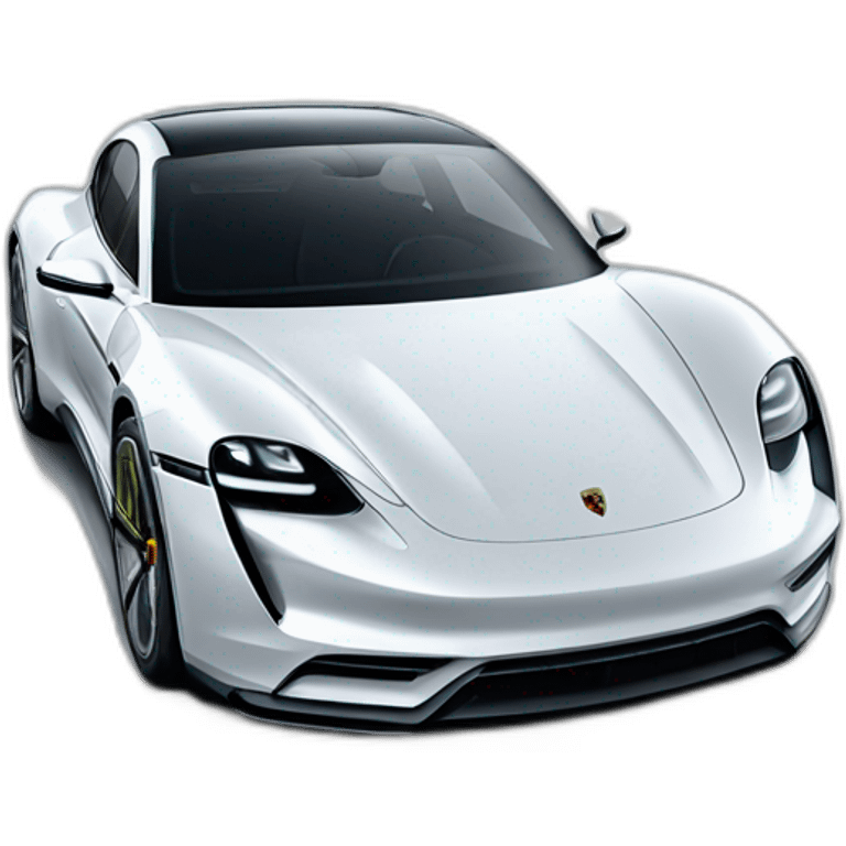 Porsche mission E emoji