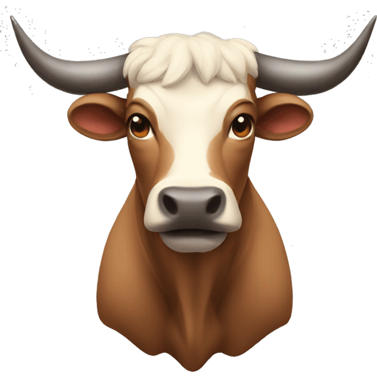 bull emoji