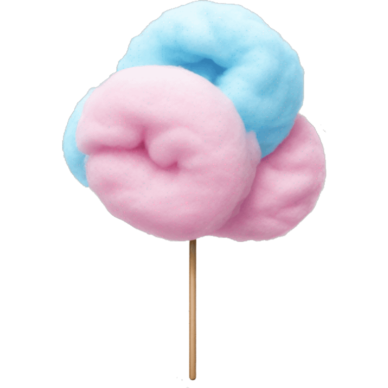 Cotton candy emoji