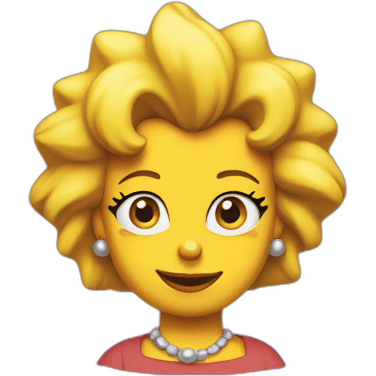 Lisa Simpson emoji