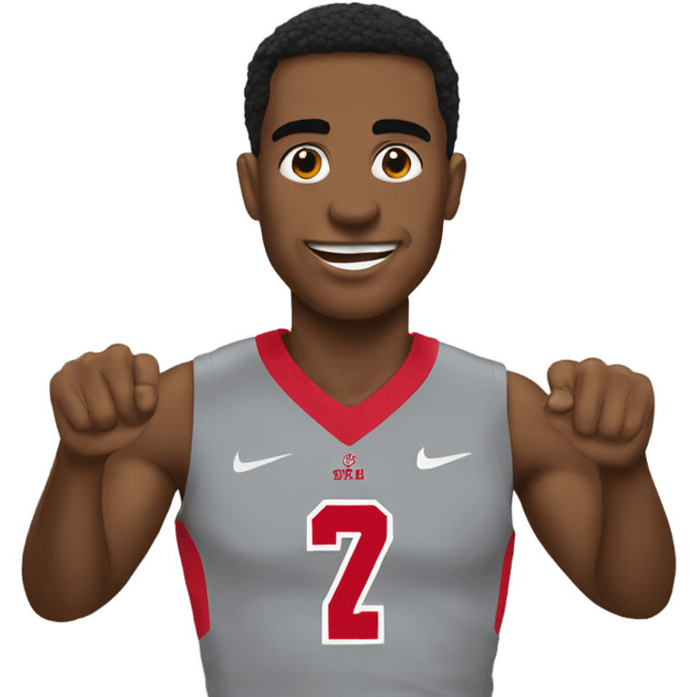 Ohio state  emoji