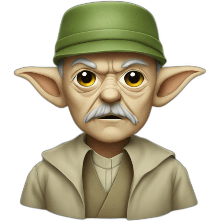 Yoda Hitler emoji