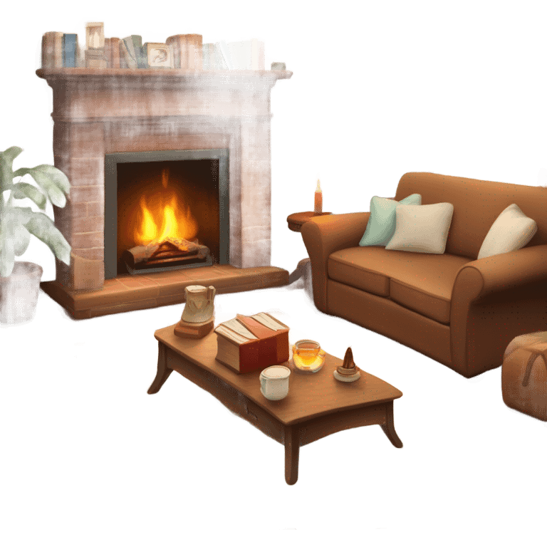 Cozy emoji