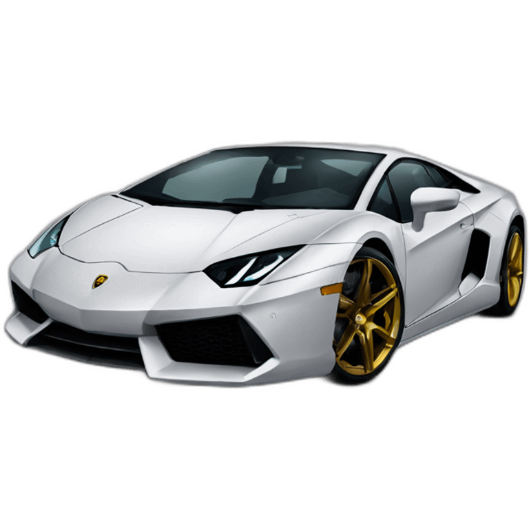 Lambo emoji