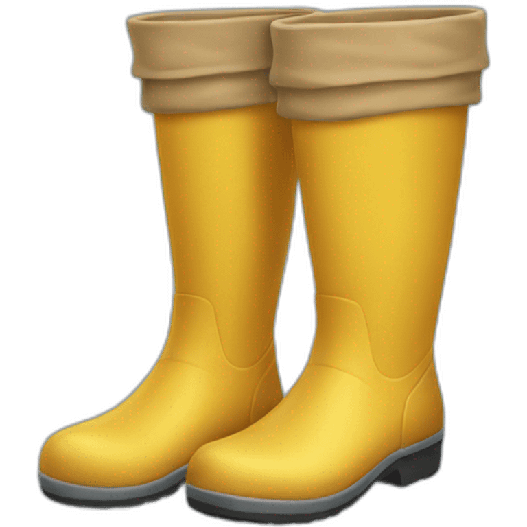 Galoshes emoji