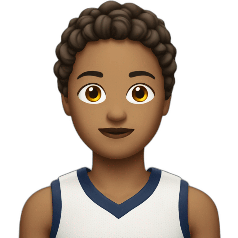 Franca basquete emoji