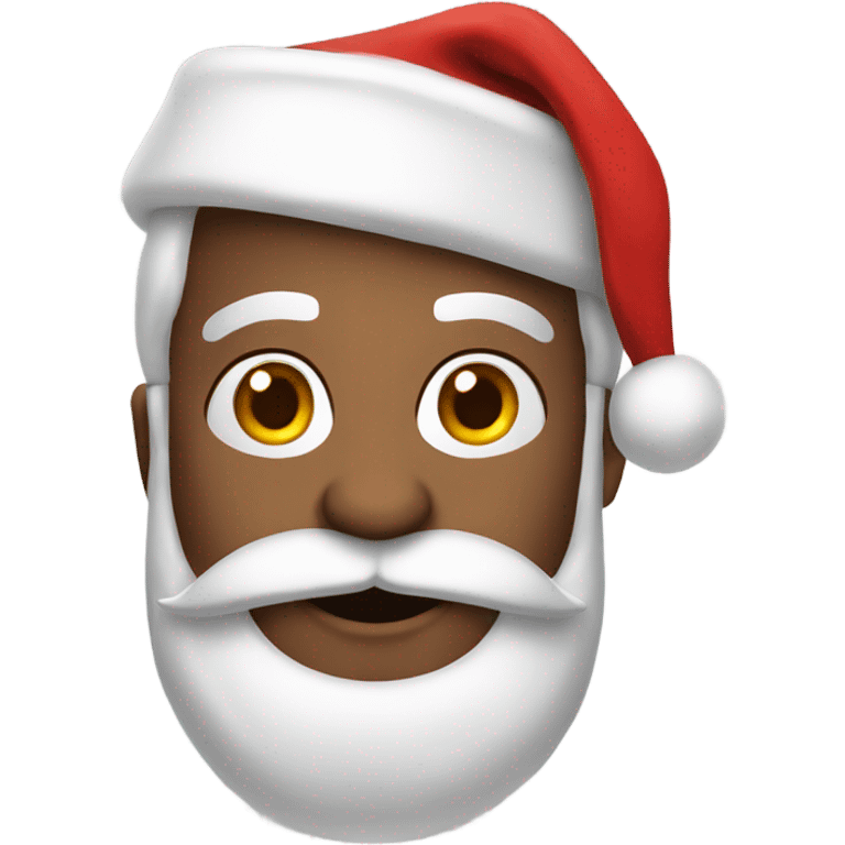 santa emoji