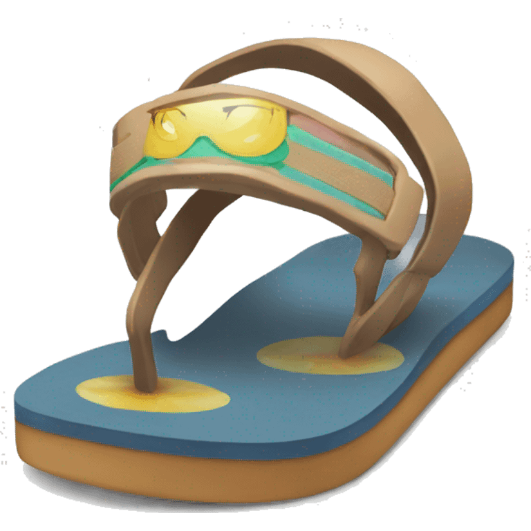 samsung flip flop emoji