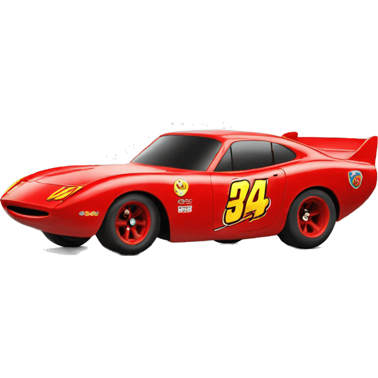 Flash McQueen emoji